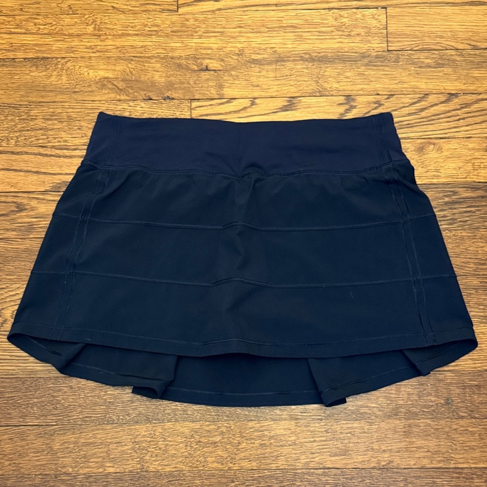 Lululemon Pace Rival Mid Rise Skort